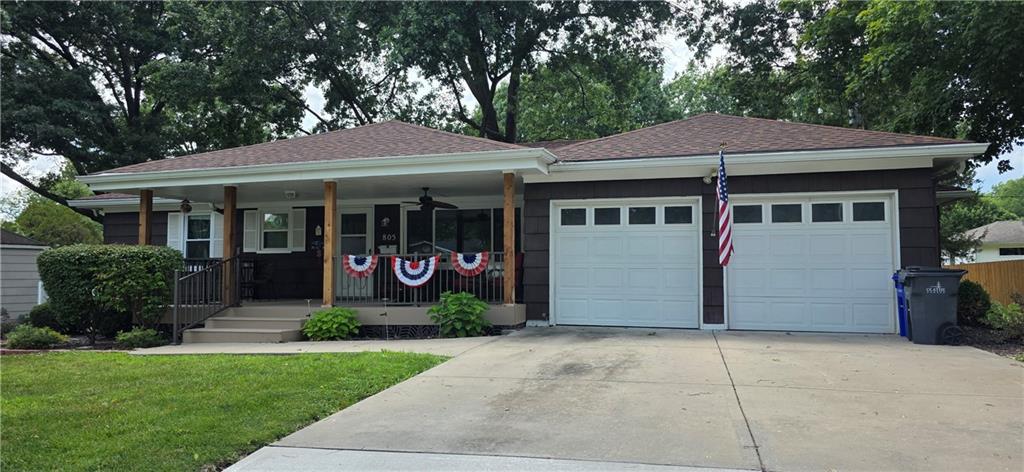 Photo of 805 S Brentwood Street in Olathe, KS